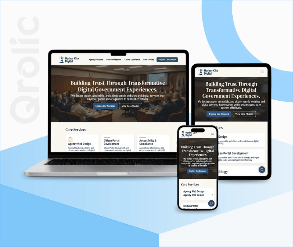 Government Agency Website Design & Development Government Agency Website Design, Government Agency Website Development, Public Sector Web Design Company, Government Web Development Services