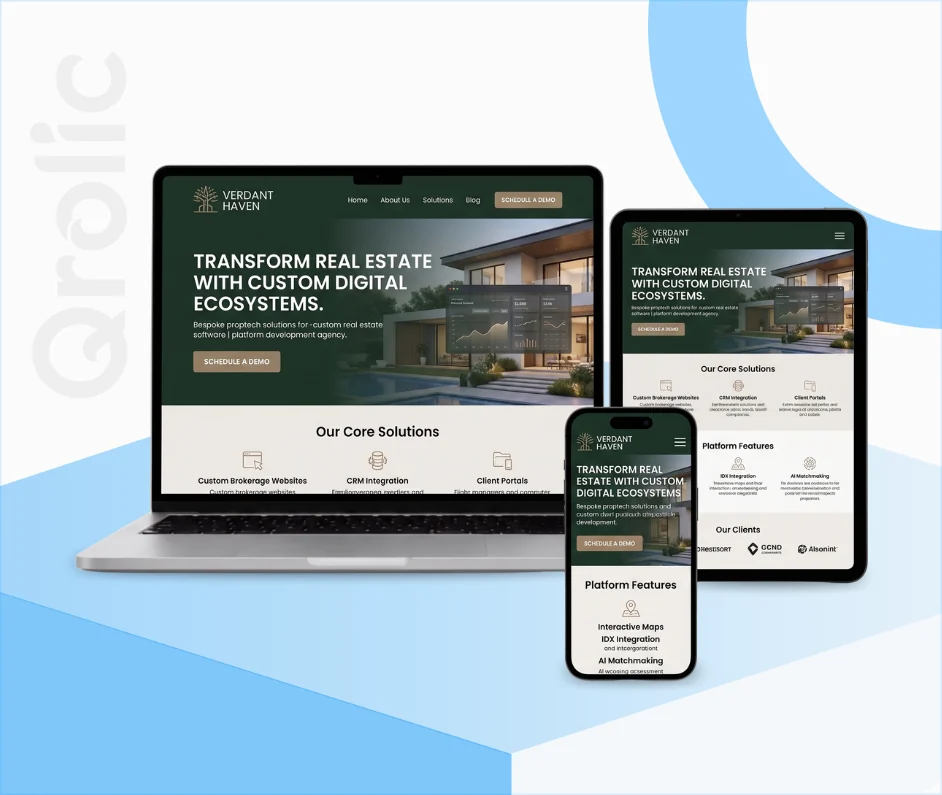 Vacation Rental Website Design & Development Service By Expert Designers Vacation rental website design and development services interface showing property showcase and booking engine