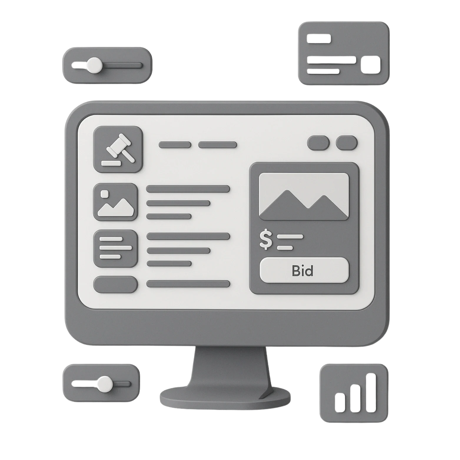 Auction House Website Design Service Custom Auction House Website