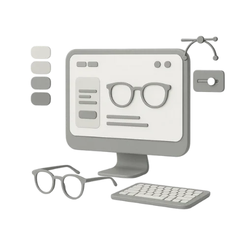 Eyewear Brand Website Design