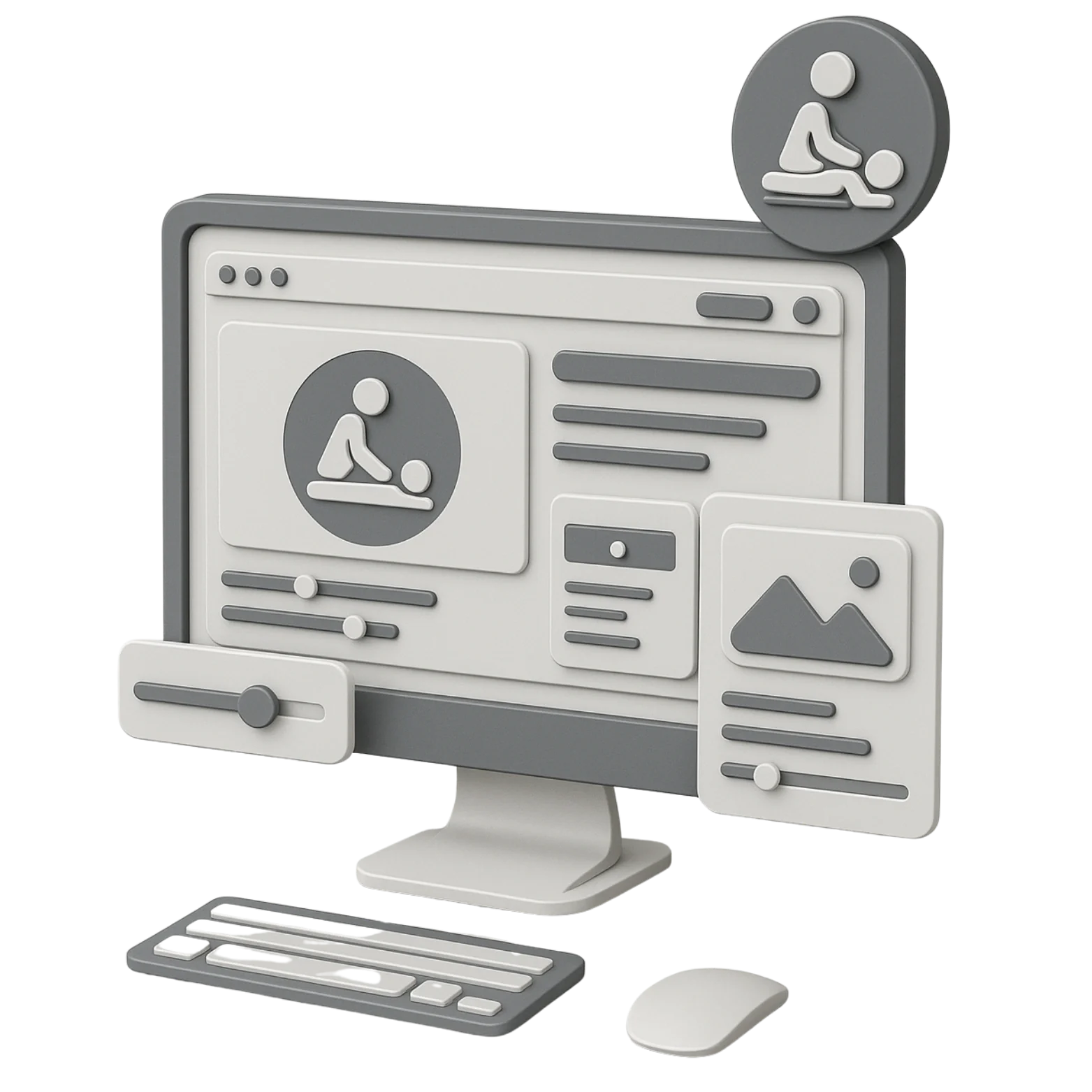 Massage Therapist Website Design Service Massage Therapist Website