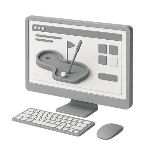 Mini Golf Business Website Design