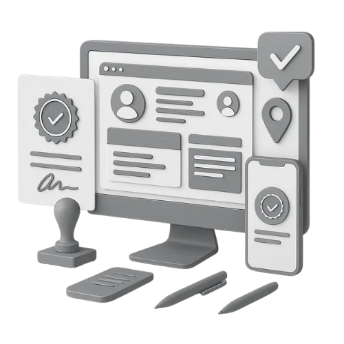 Mobile Notary Website Design Service mobile notary website design