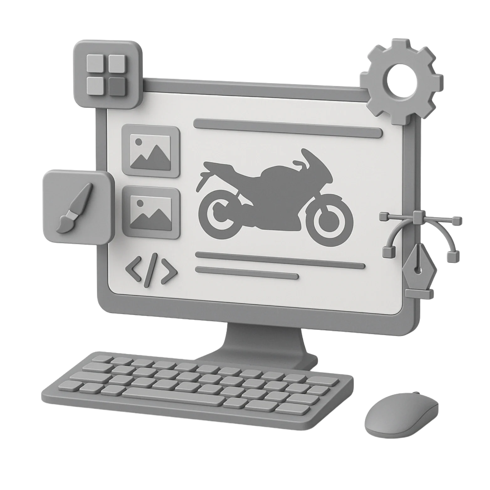 Motorcycle Shop Website