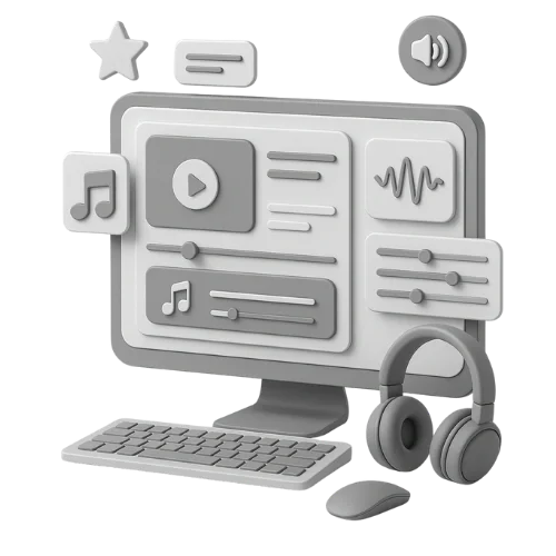 Music Producer Website Design