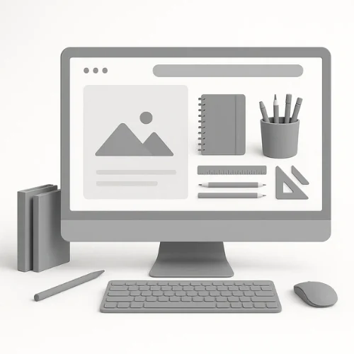 Online Stationery Store Website Design