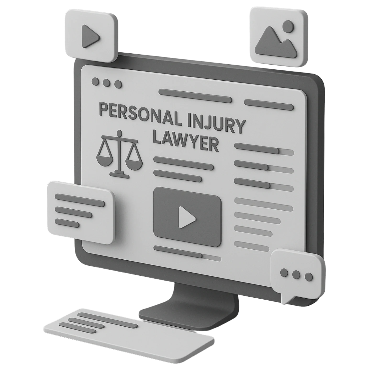 Personal Injury Lawyer Website Design