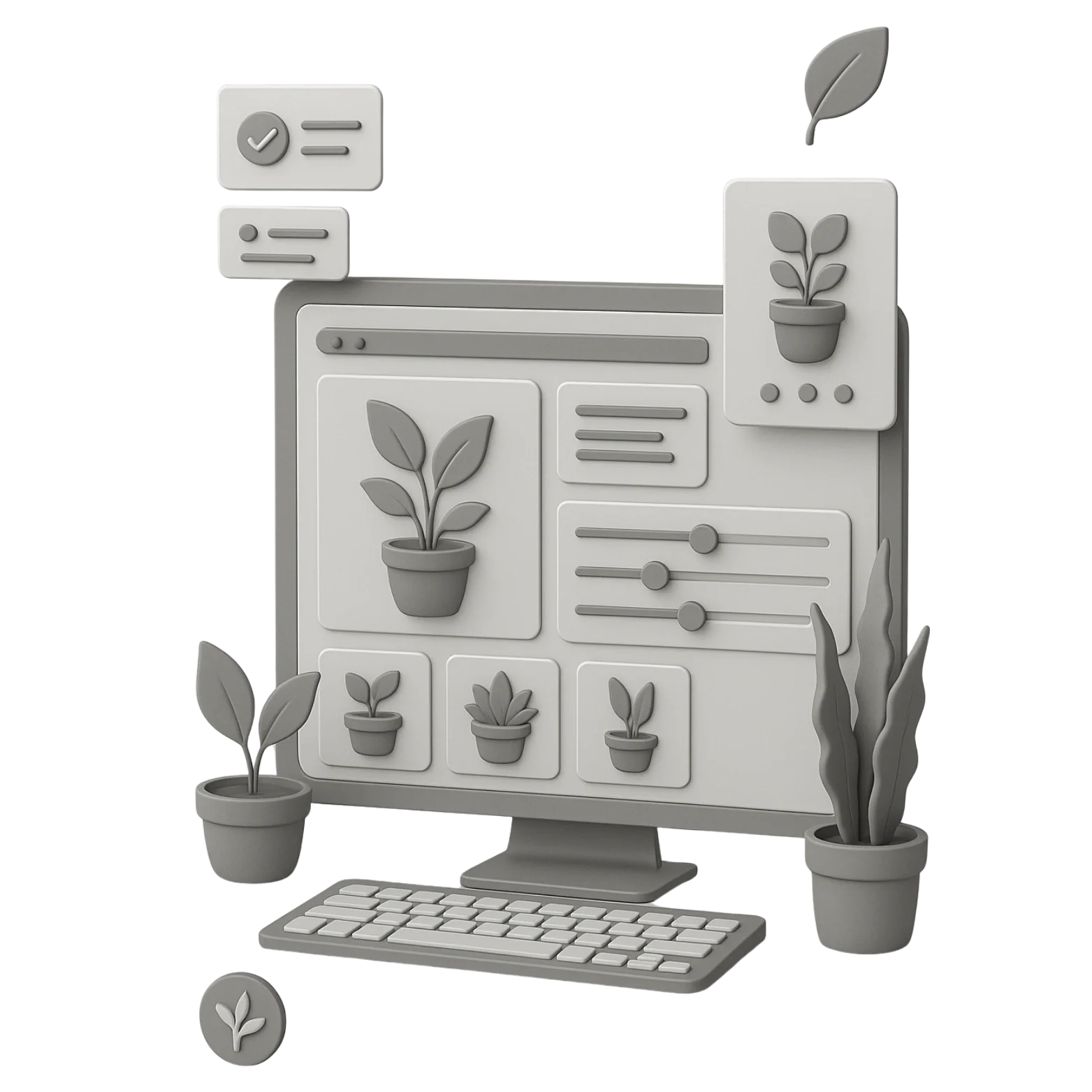 plant nursery website