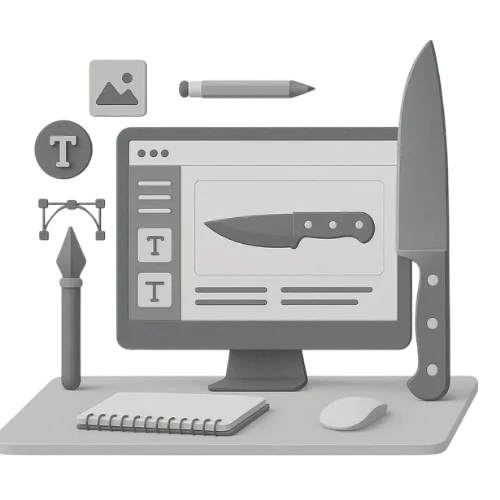 Knife Maker Website Design