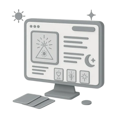Tarot Reader Website Design Service tarot reader website