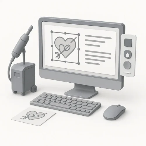 Tattoo Supply Store Website Design