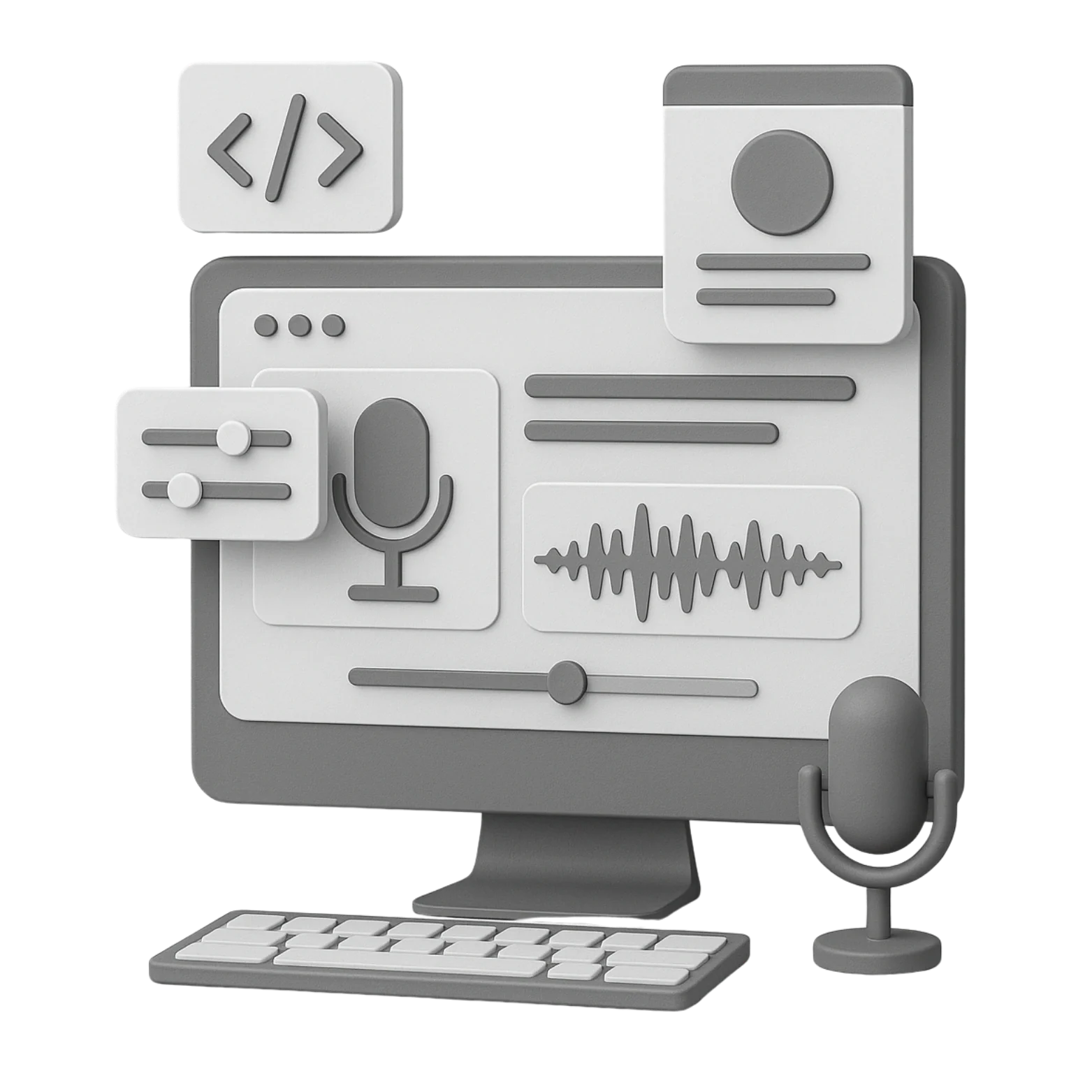 Voiceover Artist Website