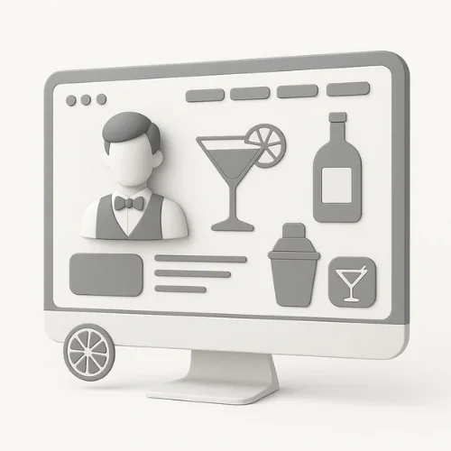 Website Design for Bartender