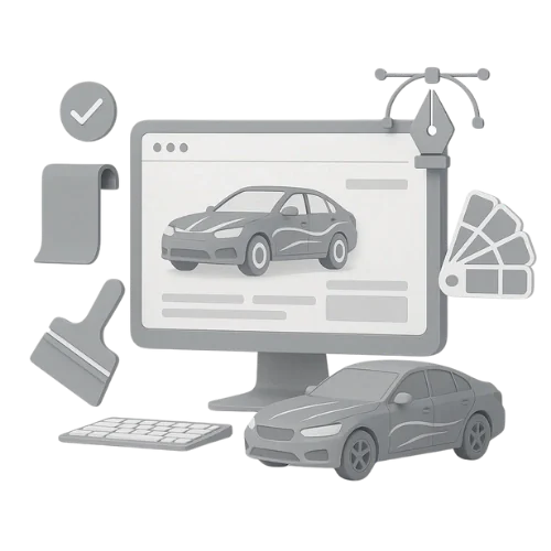 Car Wrapping Business Website Design Service car wrapping business website design