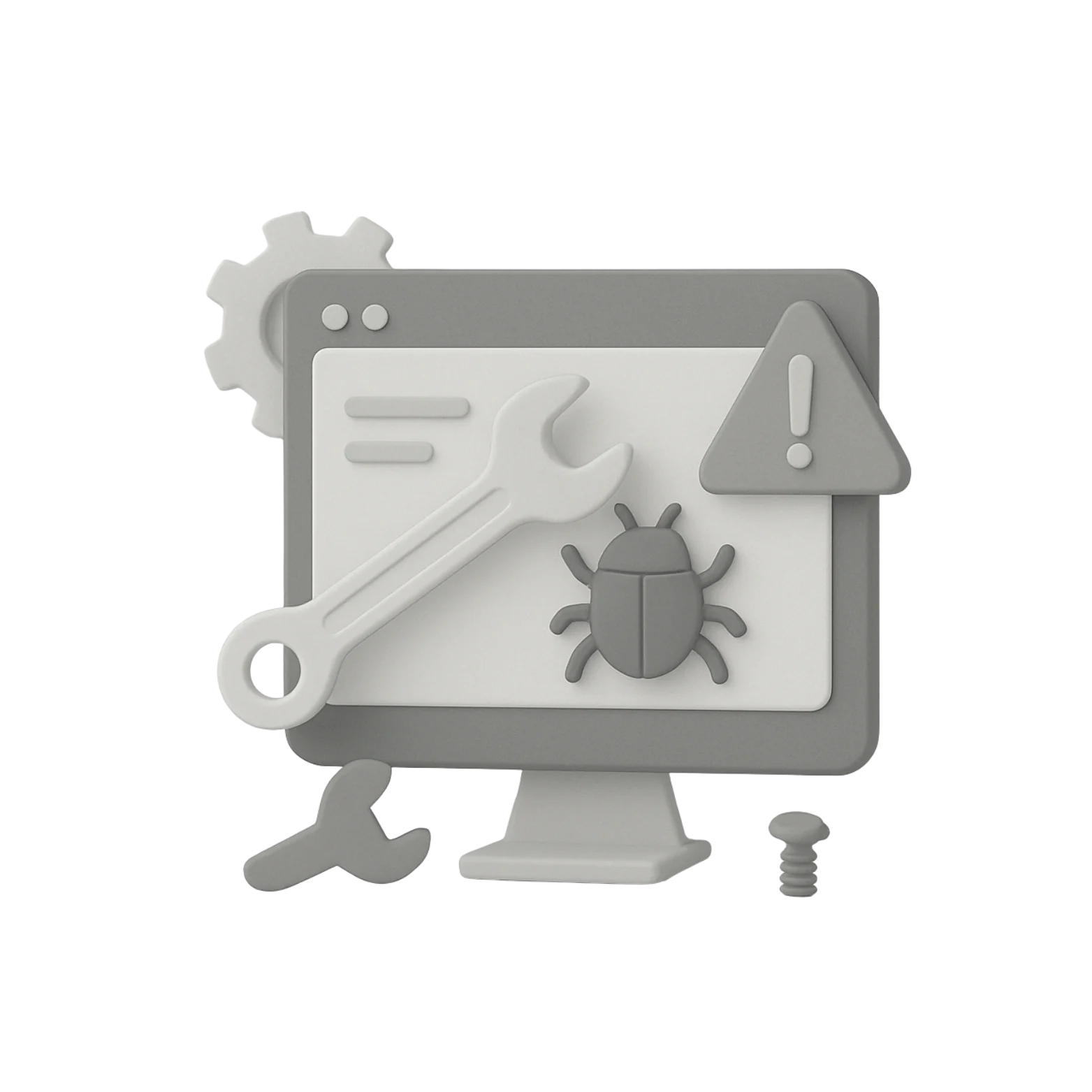 website bug fixes and issue resolution