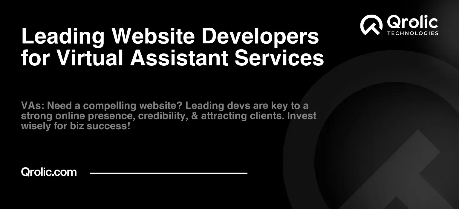 Leading-Website-Developers-for-Virtual-Assistant-Services-Featured-Image
