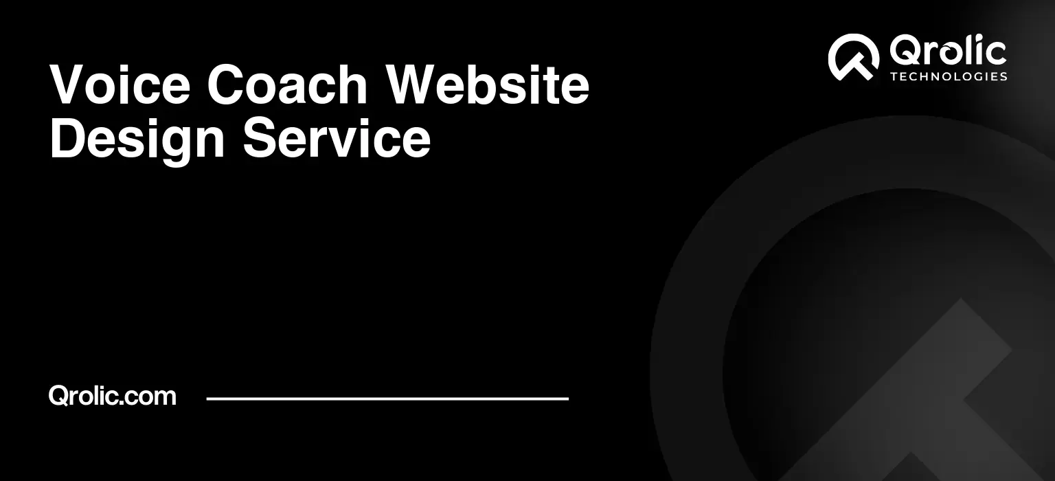 Voice-Coach-Website-Design-Service-Featured-Image