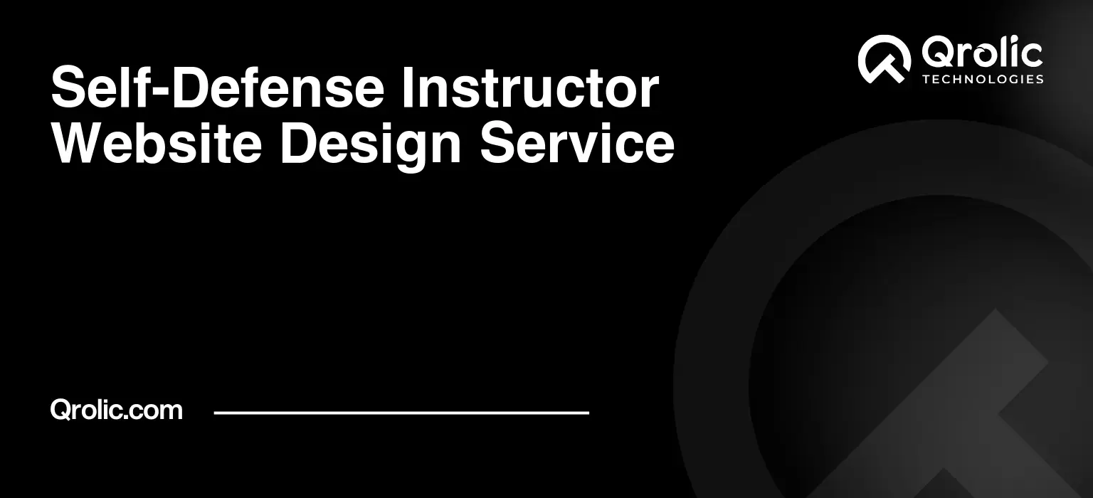 Self-Defense-Instructor-Website-Design-Service-Featured-Image