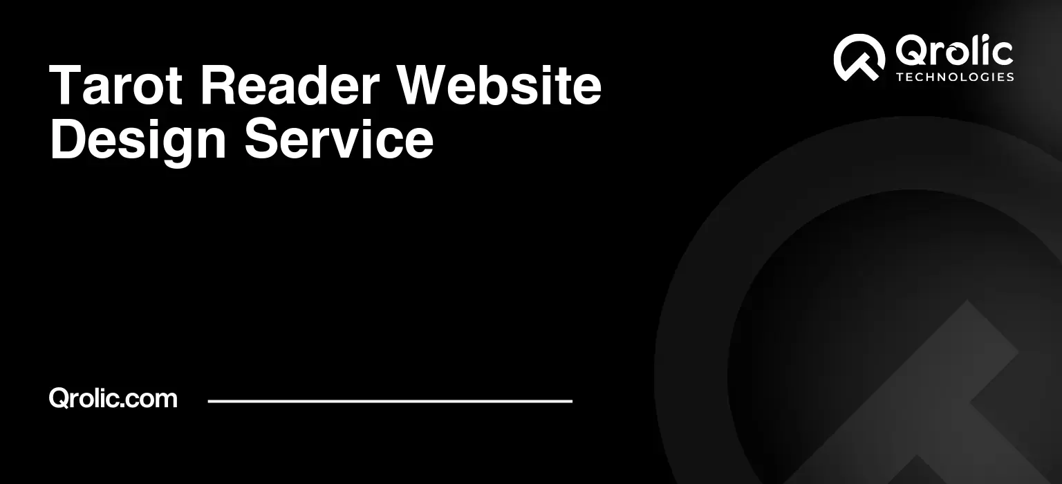 Tarot Reader Website Design Service Tarot Reader Website Design