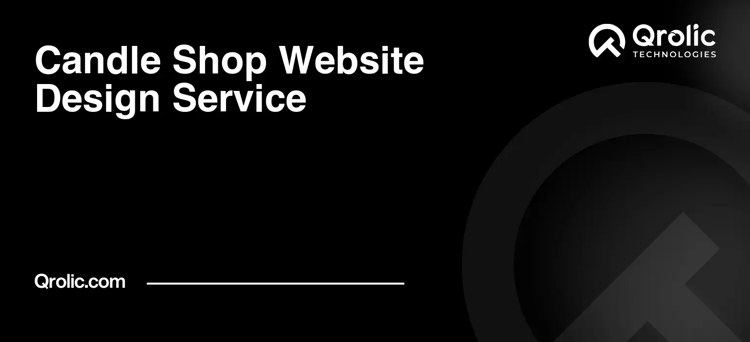 Candle Shop Website Design Service Candle-Shop-Website-Design-Service-Featured-Image