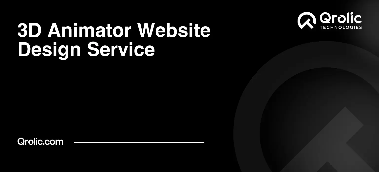 3D-Animator-Website-Design-Service-Featured-Image