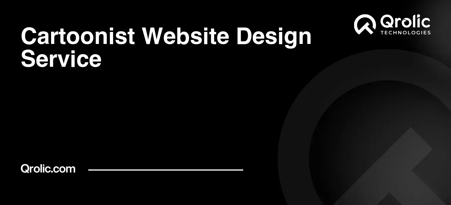 Cartoonist Website Design Service Cartoonist-Website-Design-Service-Featured-Image