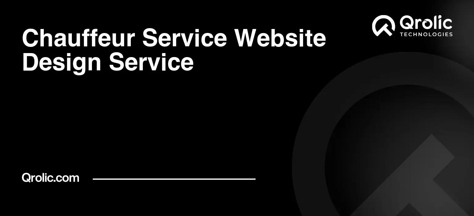 Chauffeur-Service-Website-Design-Service-Featured-Image