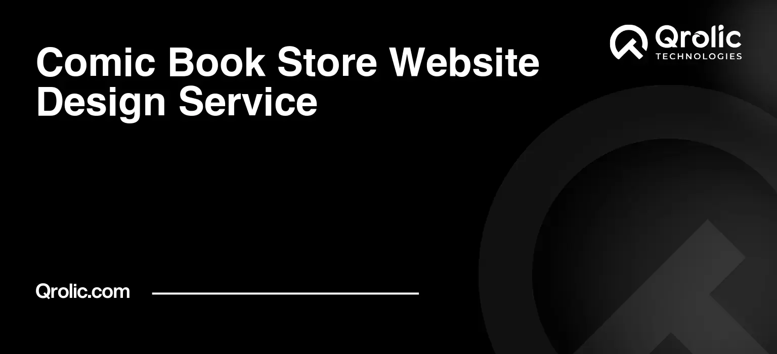 Comic Book Store Website Design Service Comic-Book-Store-Website-Design-Service-Featured-Image