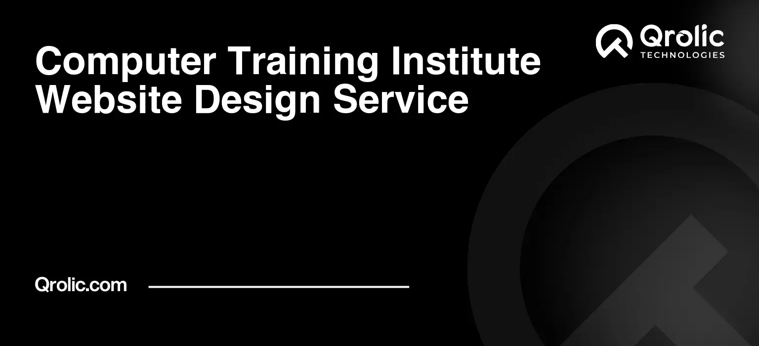 Computer-Training-Institute-Website-Design-Service-Featured-Image