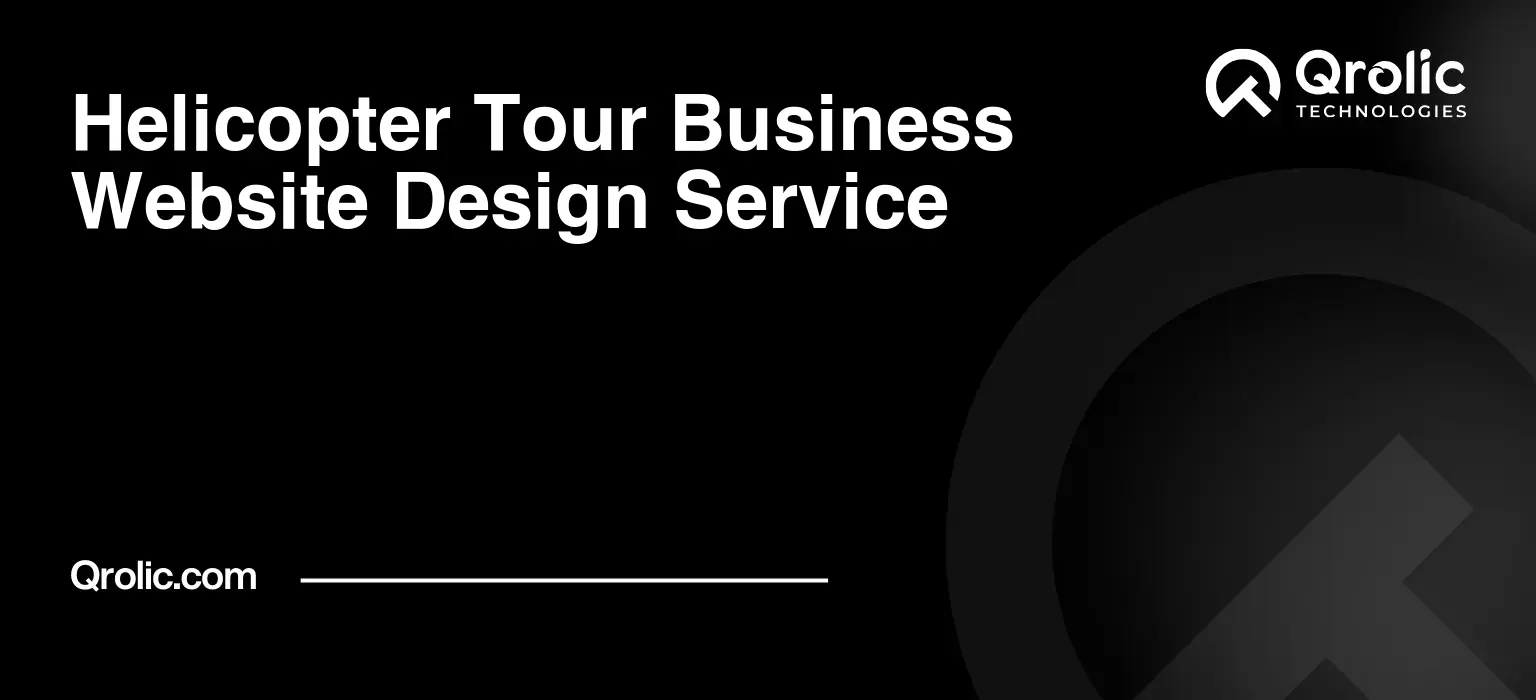 Helicopter-Tour-Business-Website-Design-Service-Featured-Image