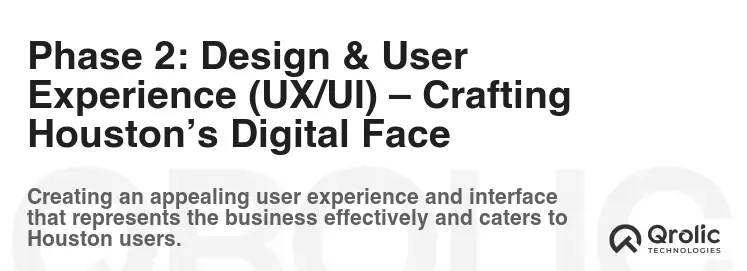 Phase 2: Design & User Experience (UX/UI) – Crafting Houston’s Digital Face Phase 2: Design & User Experience (UX/UI) – Crafting Houston’s Digital Face