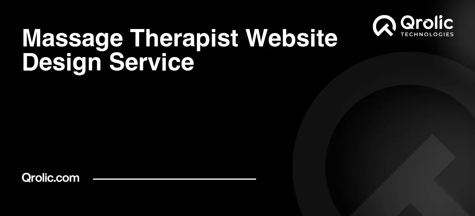 Massage Therapist Website Design Service Massage-Therapist-Website-Design-Service-Featured-Image