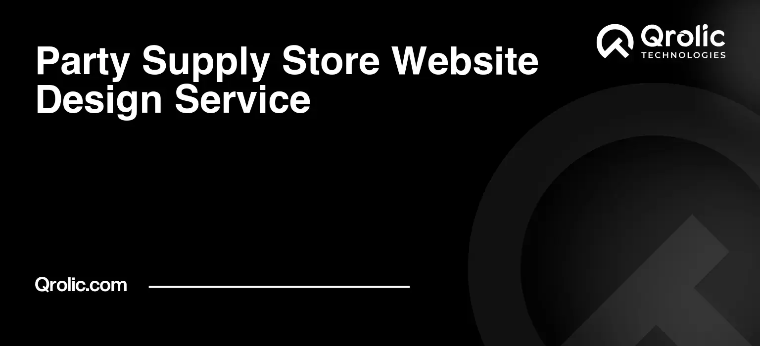 Party-Supply-Store-Website-Design-Service-Featured-Image