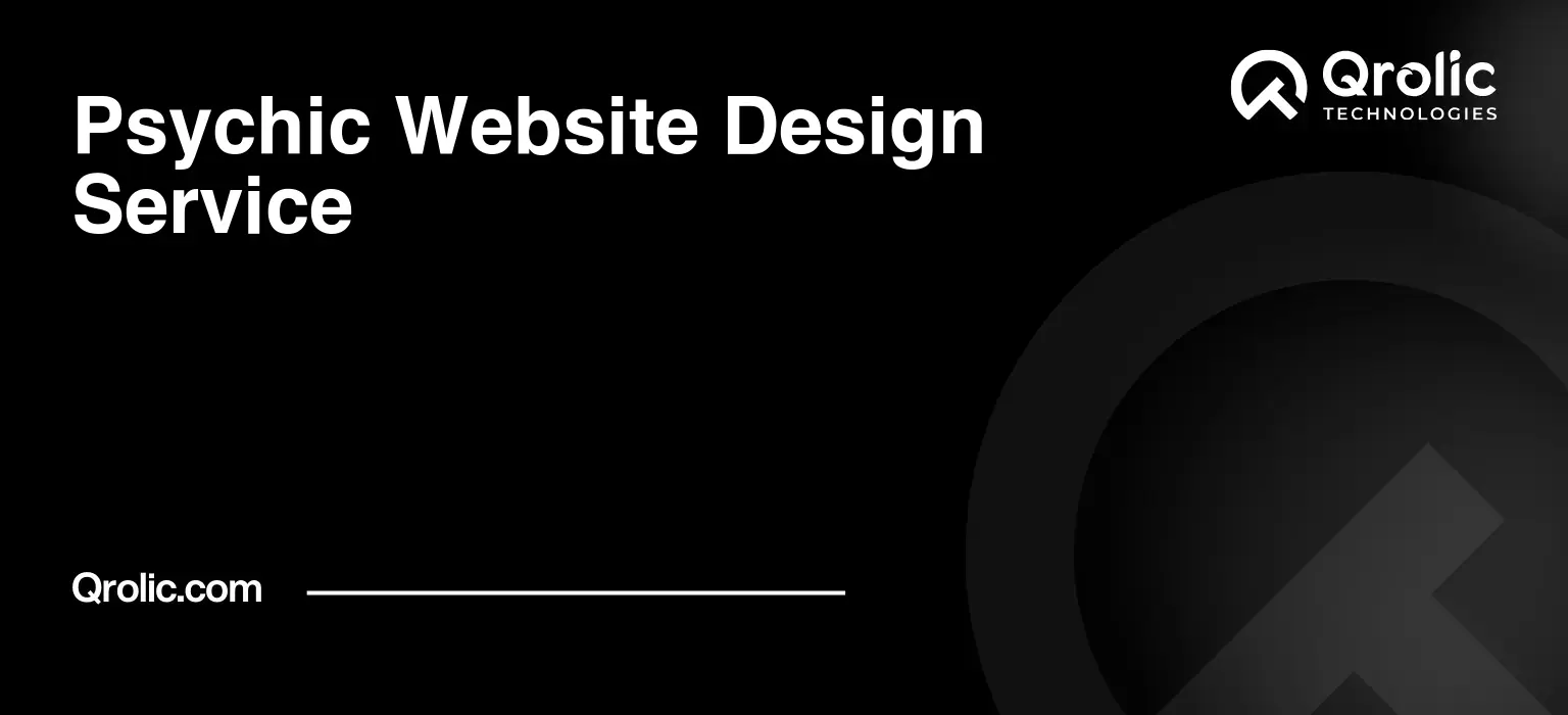 Psychic Website Design Service Psychic Website Design