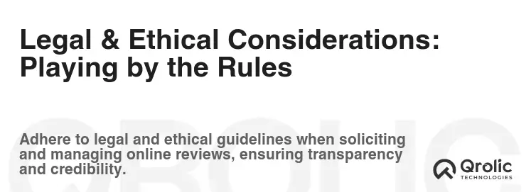 Legal & Ethical Considerations: Playing by the Rules
