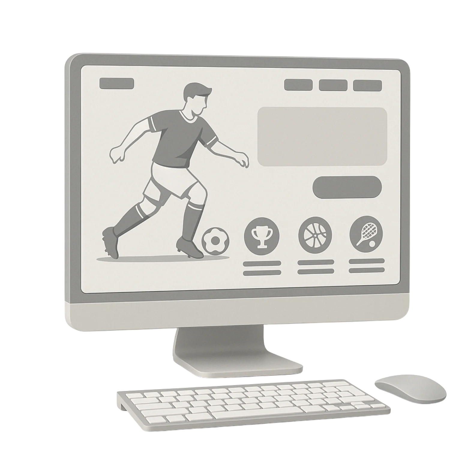Sports Club Website Design Service Sports Club Website