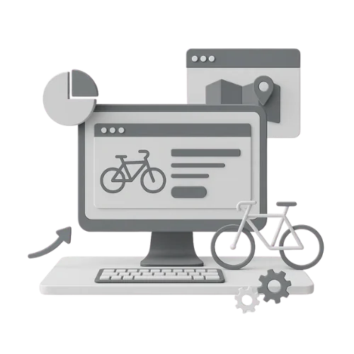 Bicycle Rental Website