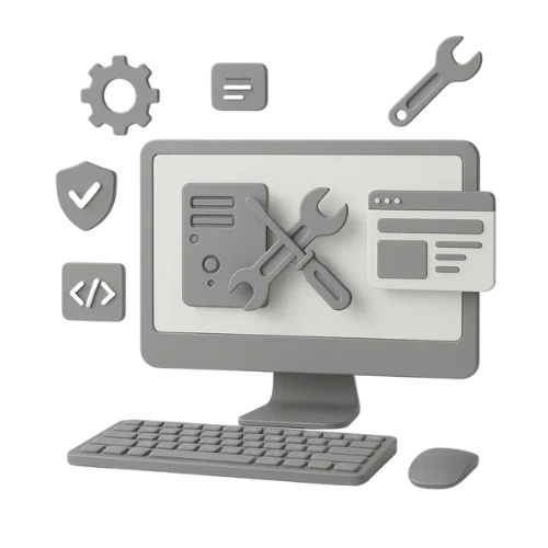 Computer Repair Website