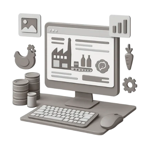 Food Processing Plant Website