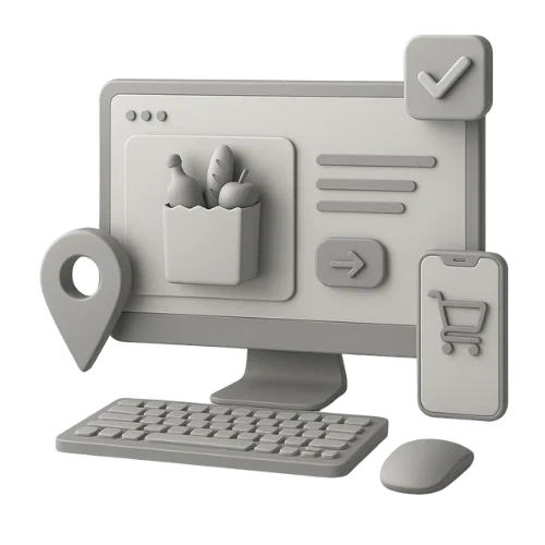 Grocery Store Website