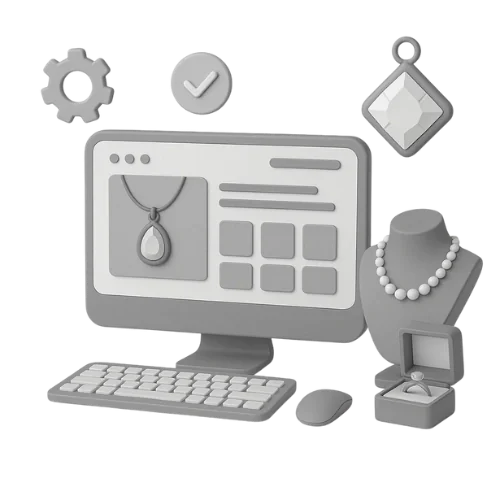 Jewelry Store Website Development Service Jewelry Store Website Development