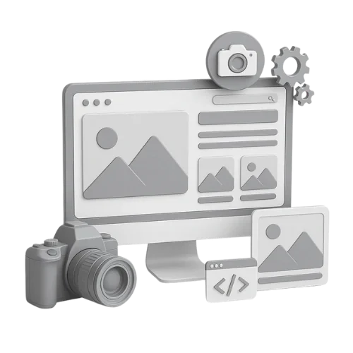 Photography Business Website