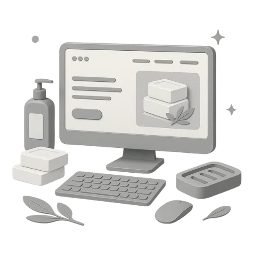 Soap Making Business Website Design 