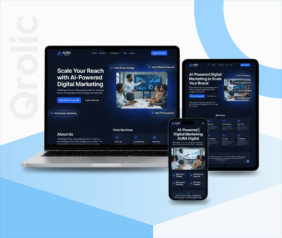 https://qrolic.com/services/digital-marketing-agency-website-development-service