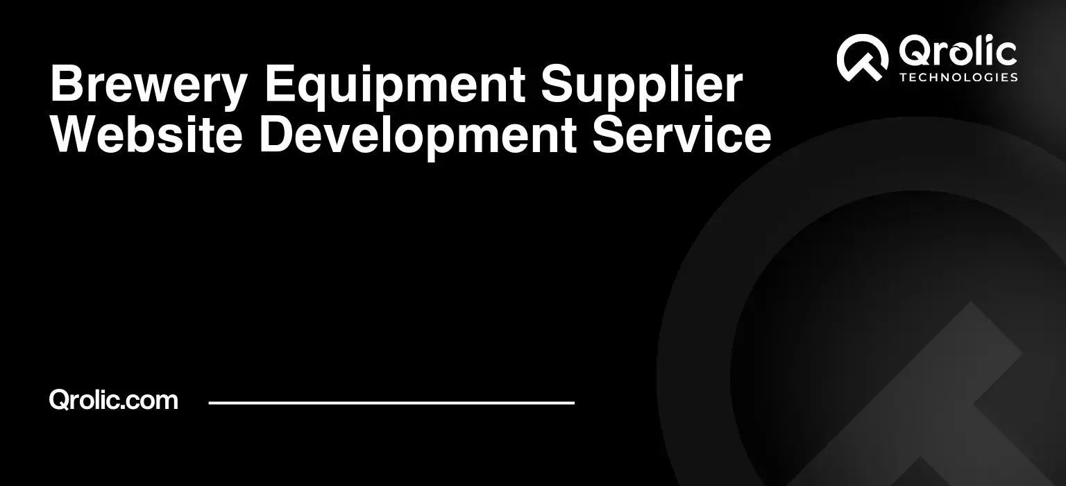 Brewery-Equipment-Supplier-Website-Development-Service-Featured-Image