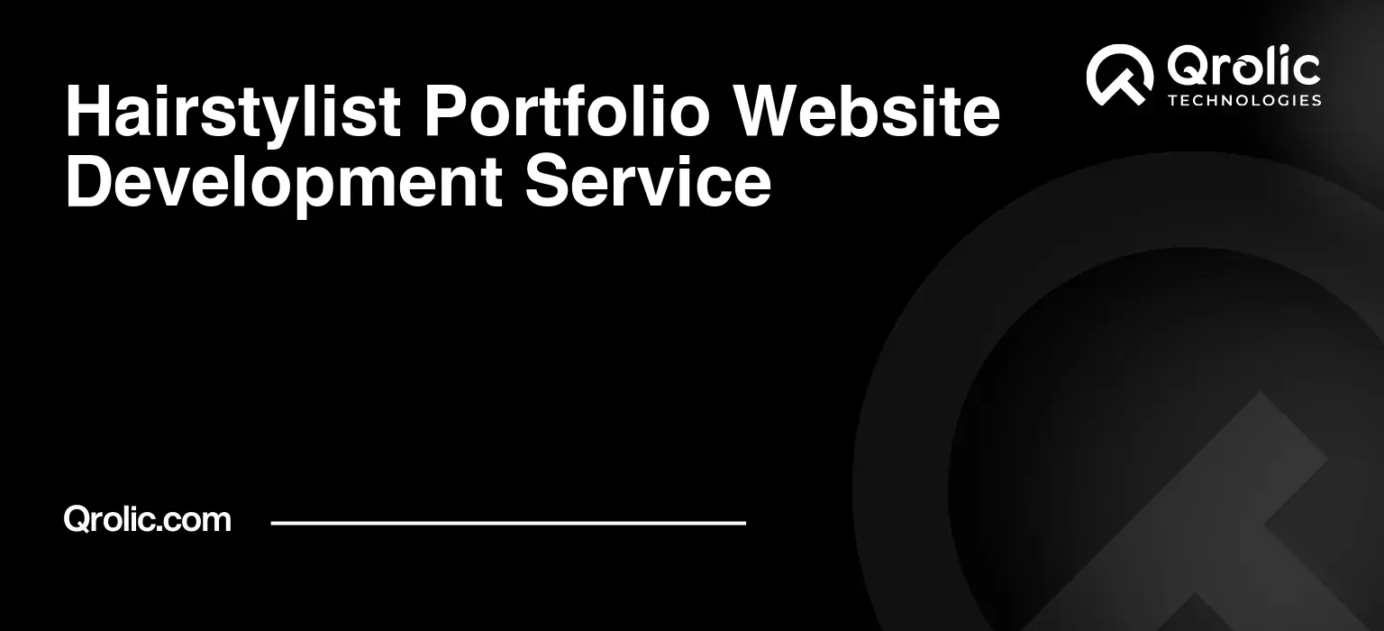 Hairstylist Portfolio Website Development Service Hairstylist-Portfolio-Website-Development-Service-Featured-Image