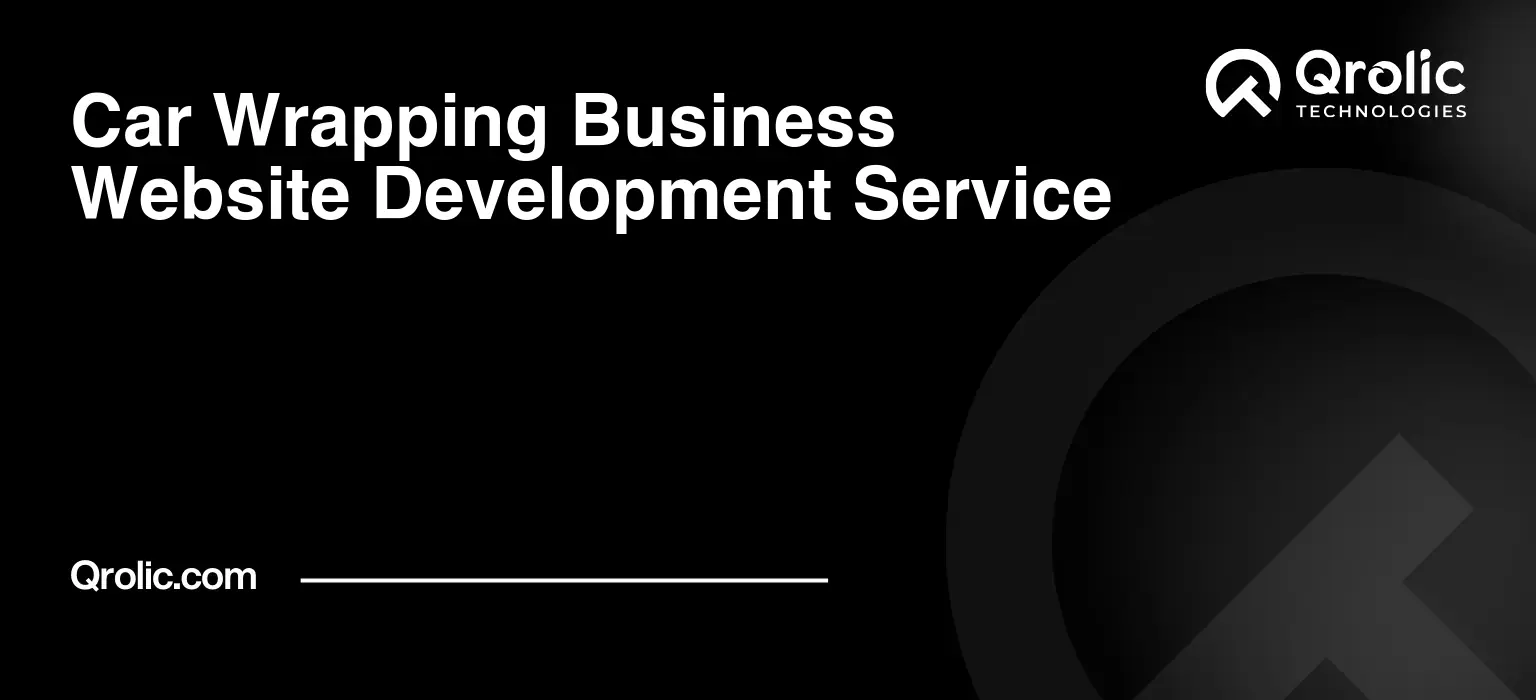 Car-Wrapping-Business-Website-Development-Service-Featured-Image