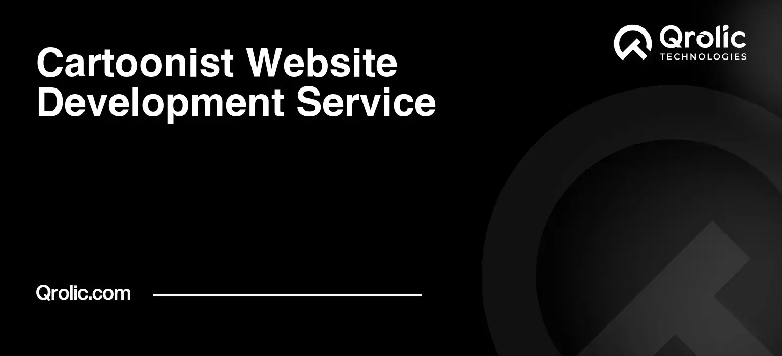 Cartoonist Website Development Service Cartoonist-Website-Development-Service-Featured-Image