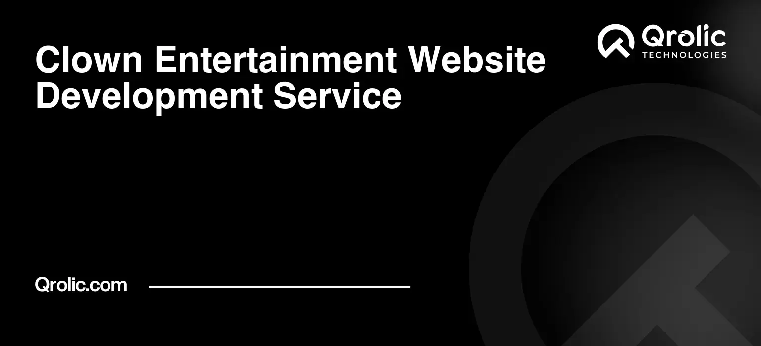 Clown-Entertainment-Website-Development-Service-Featured-Image