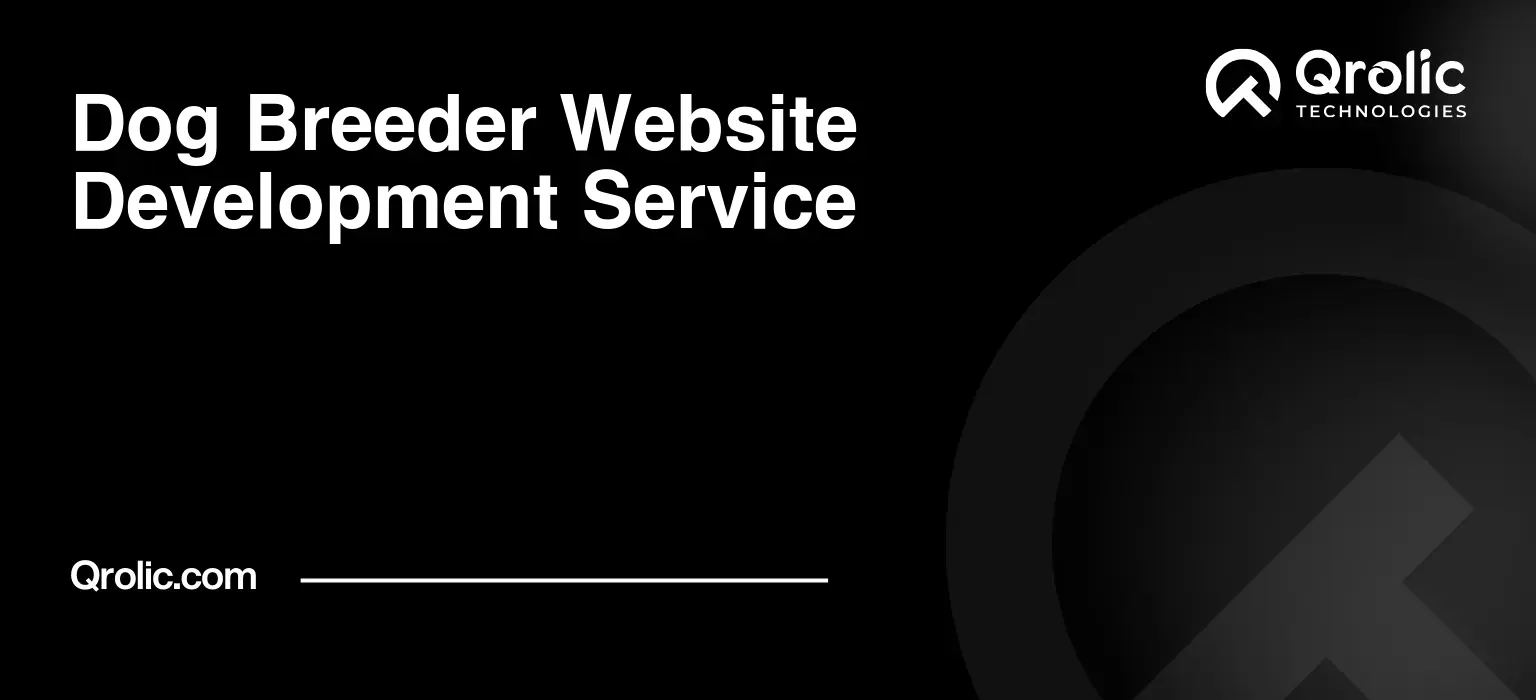 Dog Breeder Website Development Service Dog-Breeder-Website-Development-Service-Featured-Image